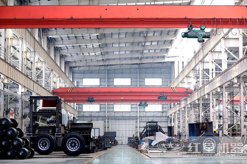 可移動混凝土粉碎機生產車間，實力雄厚，值得信賴