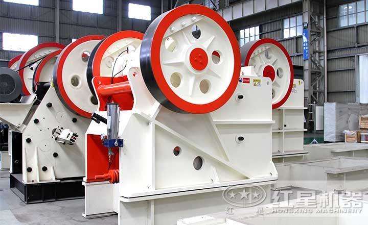 德版鄂式破碎機，降低故障率60%，低耗能，