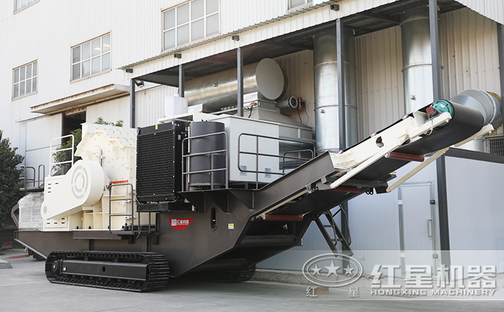 移動式履帶河卵石細碎一體機，價格實惠，可隨時免費在線預(yù)約咨詢 
