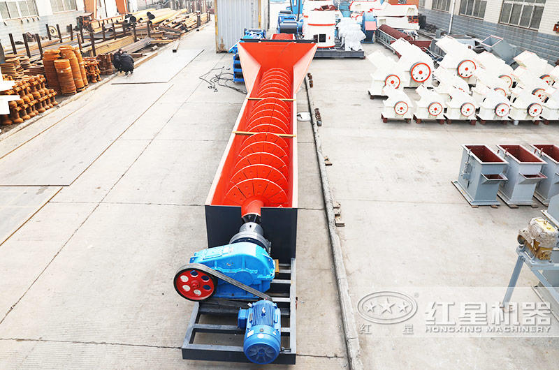 螺旋洗石機(jī)，運(yùn)行平穩(wěn)、適應(yīng)各種工況環(huán)境，洗凈率較高 