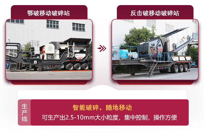 流動(dòng)式建筑垃圾破碎機(jī)標(biāo)準(zhǔn)組合，投資少，效益高 