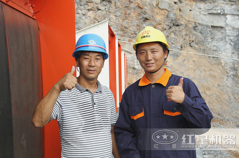 大型移動石頭磨砂機回本快，用戶齊點贊 