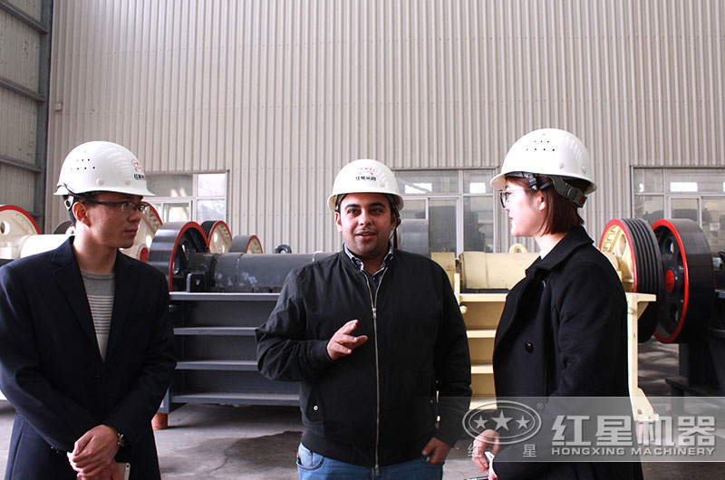 客戶親自到廠考察 客戶親自到廠考察