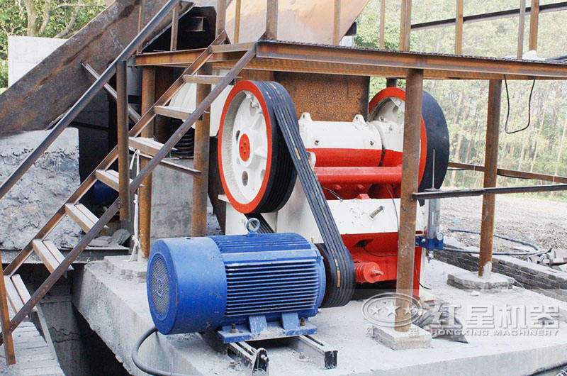 山東菏澤小型碎沙廠生產線 山東菏澤小型碎沙廠生產線