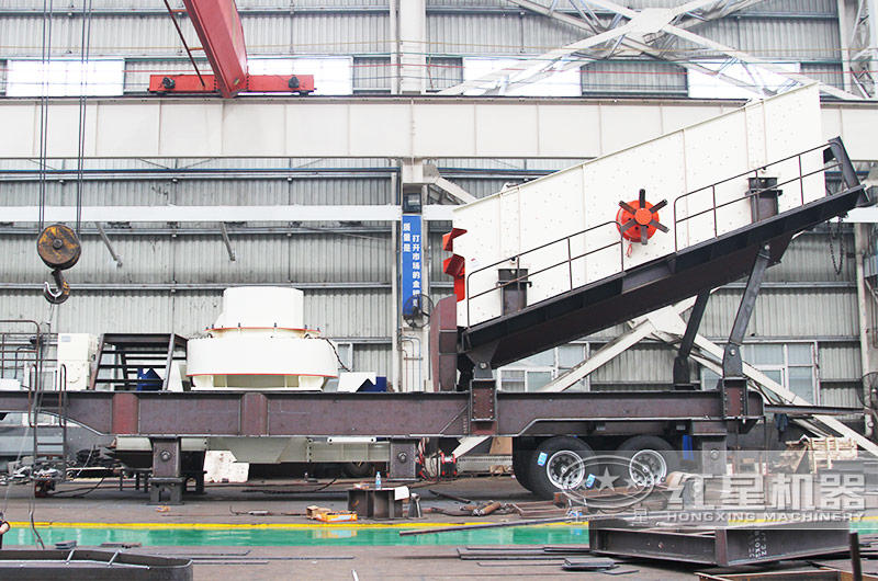 制砂移動篩分機(jī)，出料更均勻