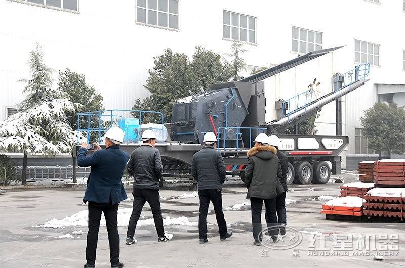 客戶來廠參觀，對比選購