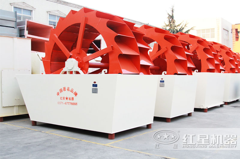 輪斗式洗砂機,洗凈度高達99% 輪斗式洗砂機,洗凈度高達99%