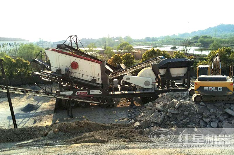 山西時產300噸煤炭移動破碎生產線 山西時產300噸煤炭移動破碎生產線