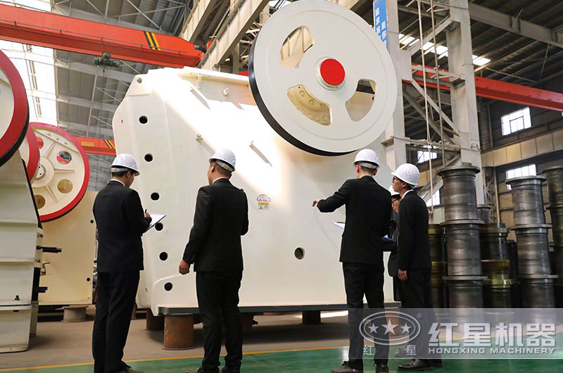 客戶來廠參觀、經理幫助選型