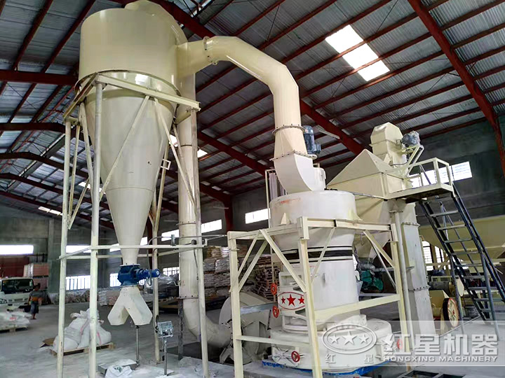 紅星雷蒙磨粉機現場 紅星雷蒙磨粉機現場