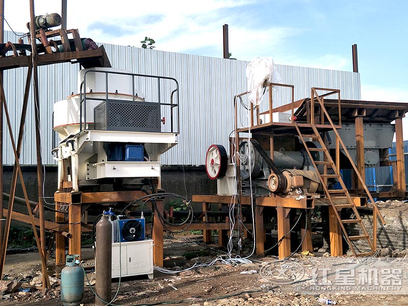 鵝卵石制砂線方案 鵝卵石制砂線方案