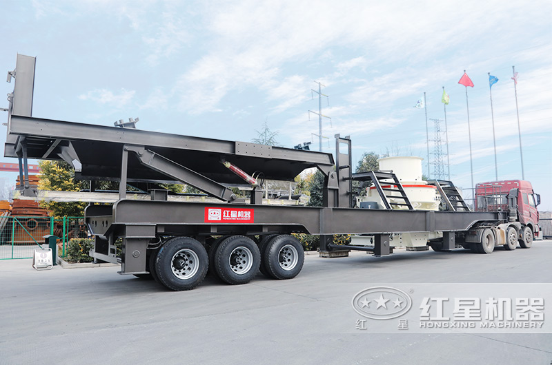 輪胎式流動制沙設備