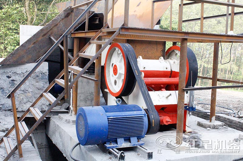 69鄂破作業(yè)現(xiàn)場圖，配置6P 55kw電機