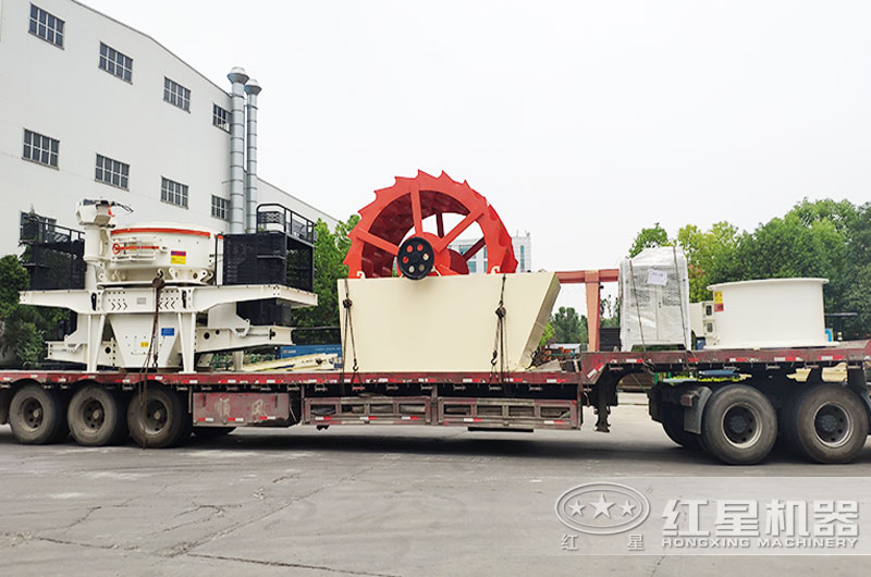 成套制砂設備現貨直發，包安裝和技術培訓