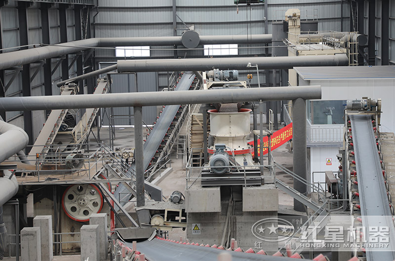 河北某大型花崗巖采石場(chǎng)