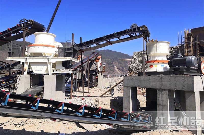 7A制砂機安裝現(xiàn)場