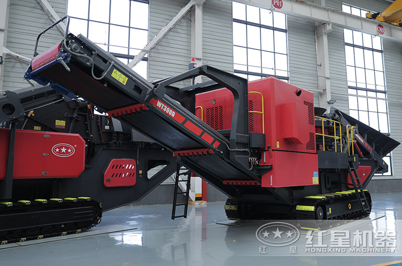 履帶式移動(dòng)破碎站