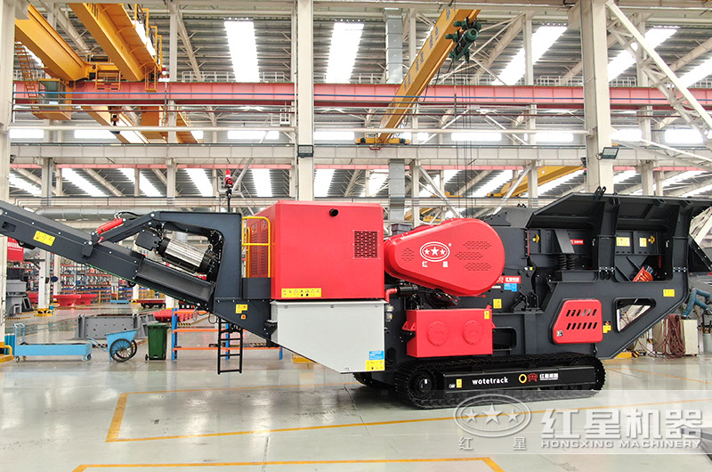 履帶鄂式破碎機