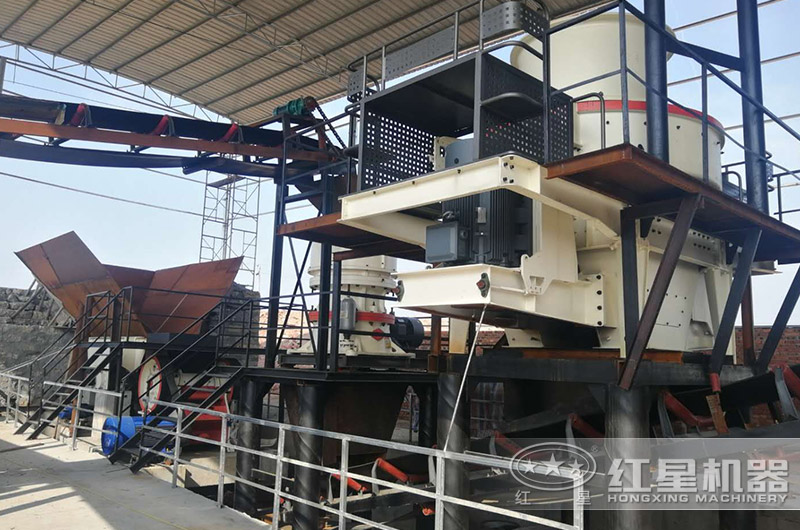 時(shí)產(chǎn)500噸花崗巖巖石破碎生產(chǎn)線 時(shí)產(chǎn)500噸花崗巖巖石破碎生產(chǎn)線